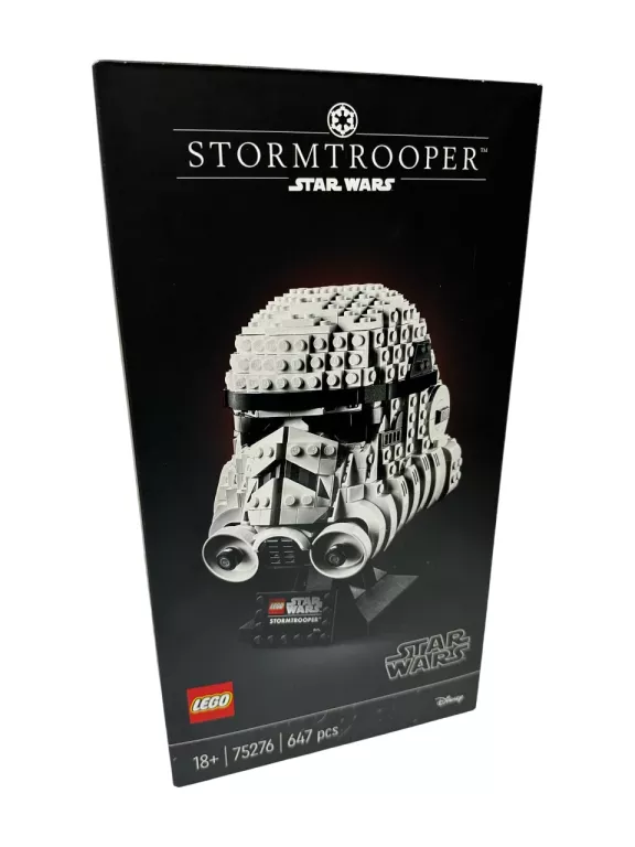 LEGO STORMTROOPER 75276 647 PCS HEŁM SZTURMOWCA