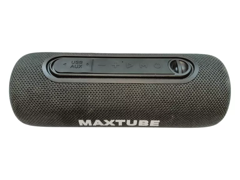 GŁOŚNIK PRZENOŚNY TRACER MAXTUBE TWS BLUETOOTH BLACK CZARNY 20 W