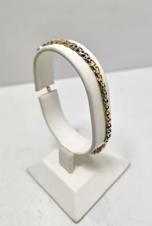 ZŁOTA BRANSOLETKA 585 18CM SPLOT GUCCI 5,82G