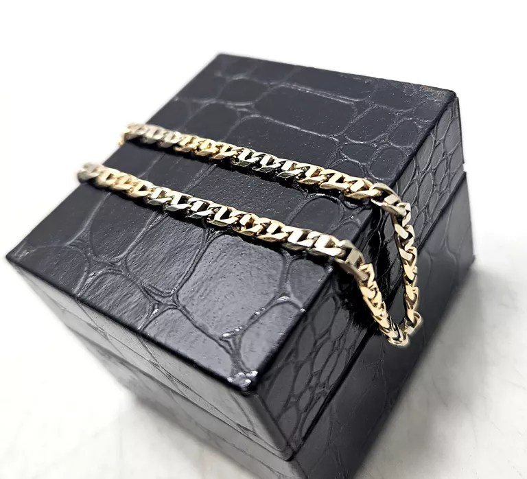 ZŁOTA BRANSOLETKA 585 18CM SPLOT GUCCI 5,82G