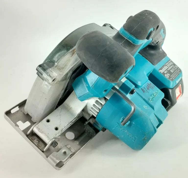 PRZECINARKA DO METALU MAKITA DCS553 + ŁADOWARKA