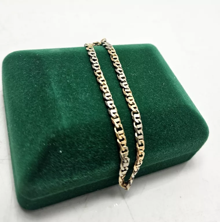 ZŁOTA BRANSOLETKA 585 18CM SPLOT GUCCI 5,82G