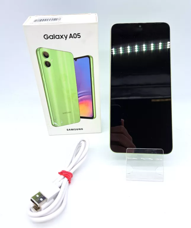 TELEFON SAMSUNG GALAXY A05 | ŁADOWARKA | PUDEŁKO