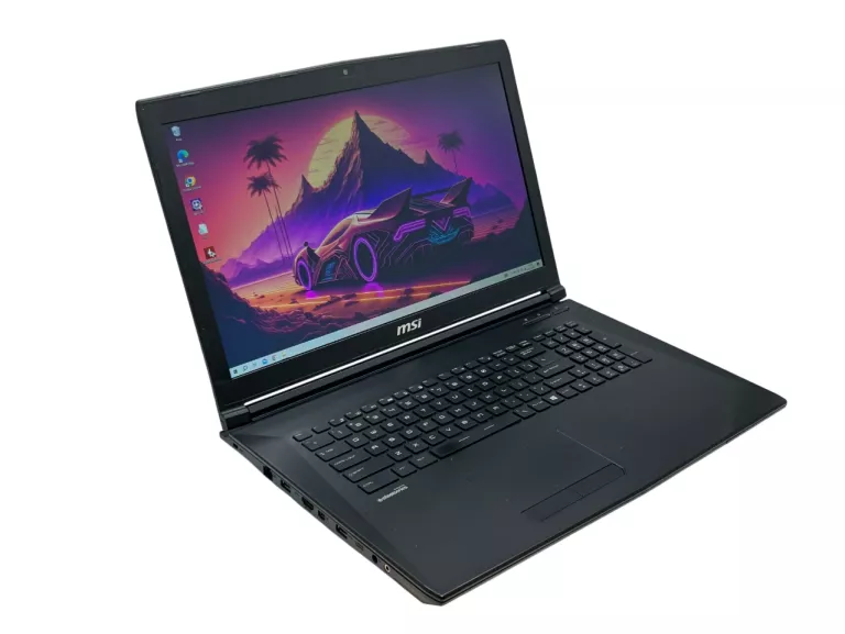 LAPTOP MSI GL72 17,3" I5-6300HQ 8GB/256GB SSD GTX950M