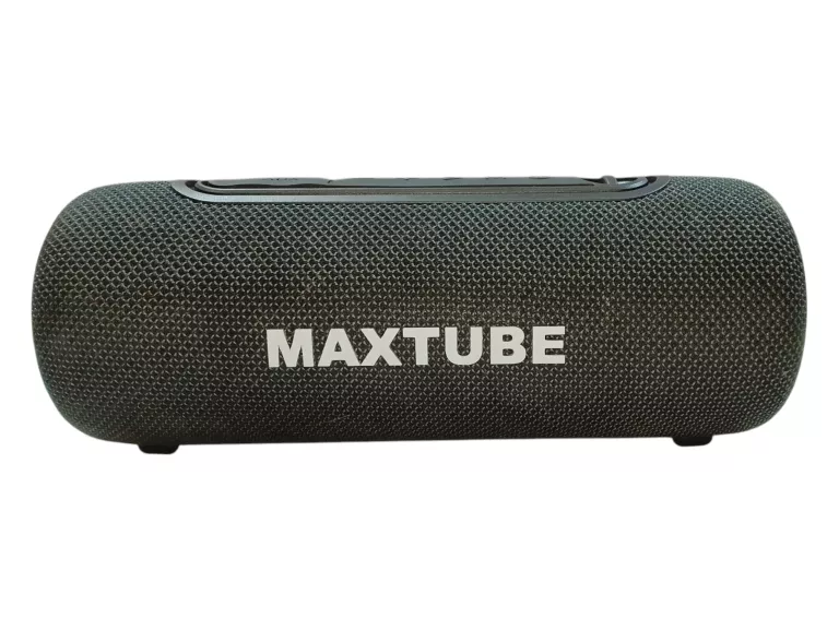 GŁOŚNIK PRZENOŚNY TRACER MAXTUBE TWS BLUETOOTH BLACK CZARNY 20 W