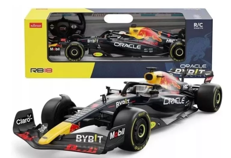 SAMOCHÓD ZDALNIE STEROWANY RASTAR ORACLE RED BULL RACING RB18 94700