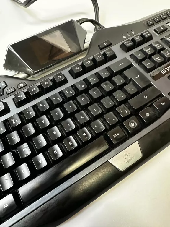 KLAWIATURA Z MONITOREM GAMINGOWA LOGITECH G19