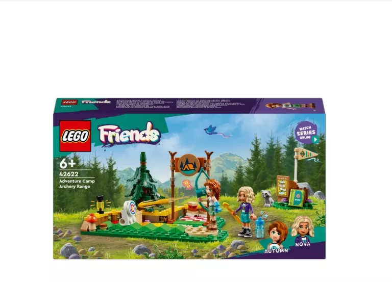 LEGO FRIENDS 42622 STRZELNICA NA LETNIM OBOZIE ŁUCZNICZYM