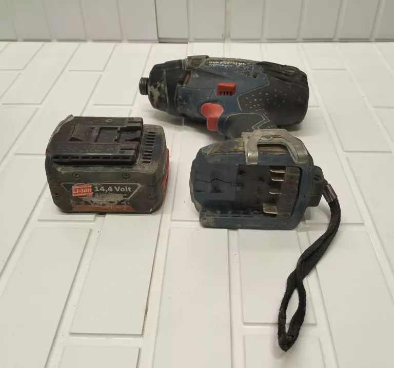 ZAKRĘTARKA BOSCH PROFESSIONAL GDR 14,4V + AKUMULATOR + ZASILACZ