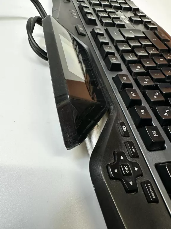 KLAWIATURA Z MONITOREM GAMINGOWA LOGITECH G19
