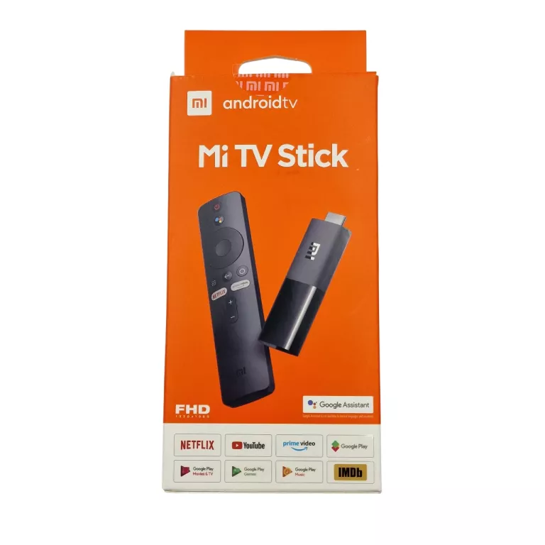 ODTWARZACZ MULTIMEDIALNY XIAOMI MI TV STICK FHD