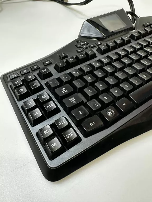 KLAWIATURA Z MONITOREM GAMINGOWA LOGITECH G19