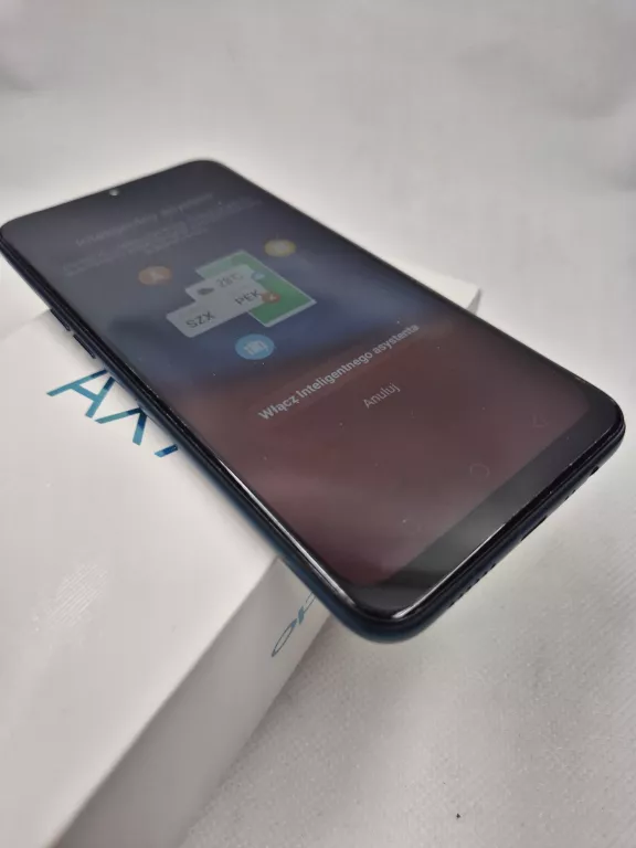 TELEFON OPPO AX7 ZESTAW
