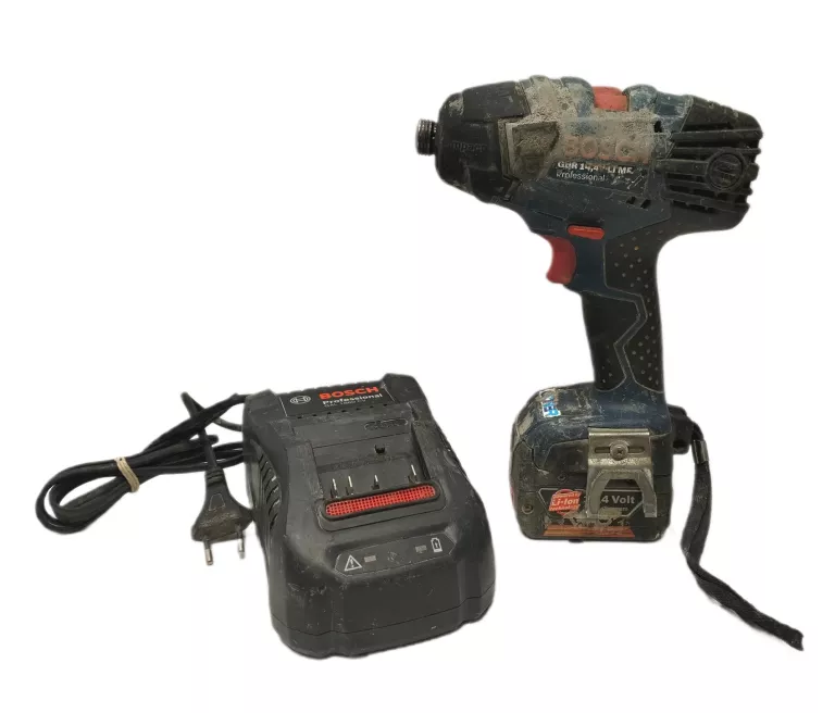 ZAKRĘTARKA BOSCH PROFESSIONAL GDR 14,4V + AKUMULATOR + ZASILACZ