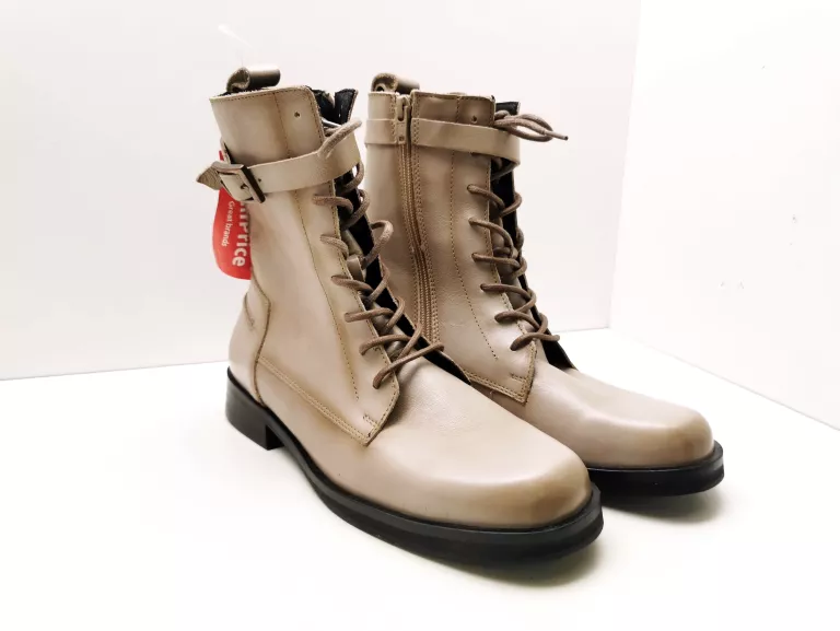 BUTY BAGATT 39 BOTKI DAMSKIE TRAPERY