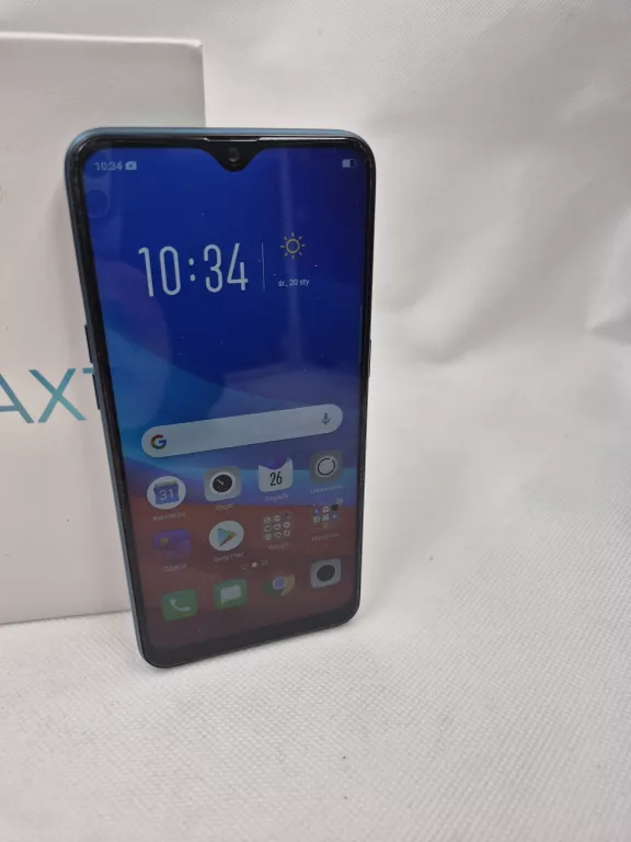 TELEFON OPPO AX7 ZESTAW