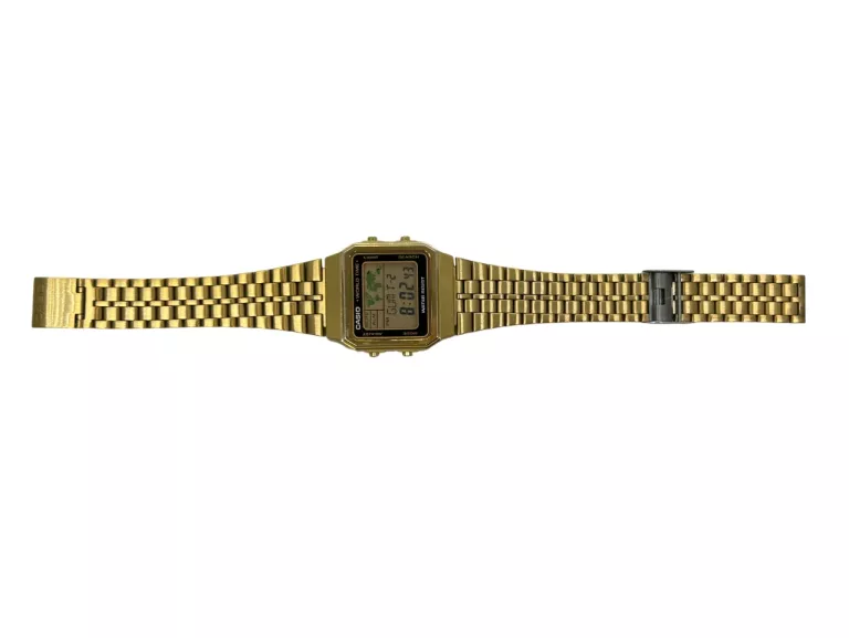 ZEGAREK MĘSKI CASIO VINTAGE A500W ZŁOTY A SKROMNY