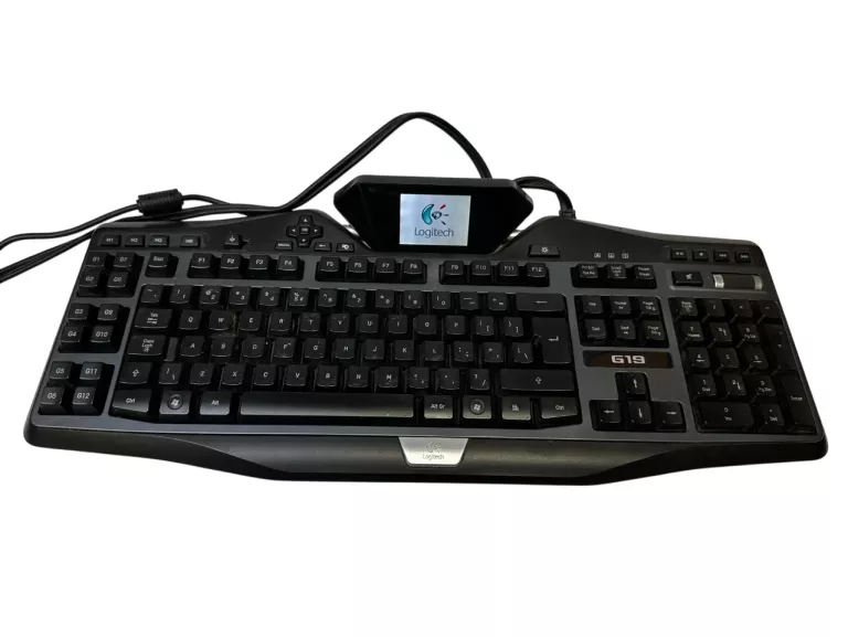 KLAWIATURA Z MONITOREM GAMINGOWA LOGITECH G19