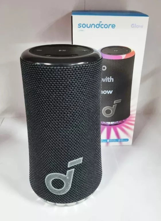 GŁOŚNIK SOUNDCORE GLOW 360 STOPNI