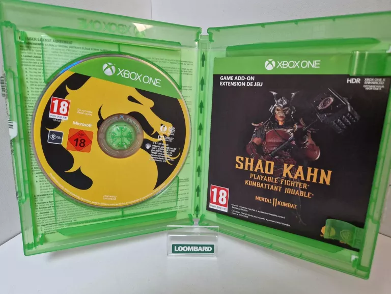 MORTAL KOMBAT 11 XBOX ONE