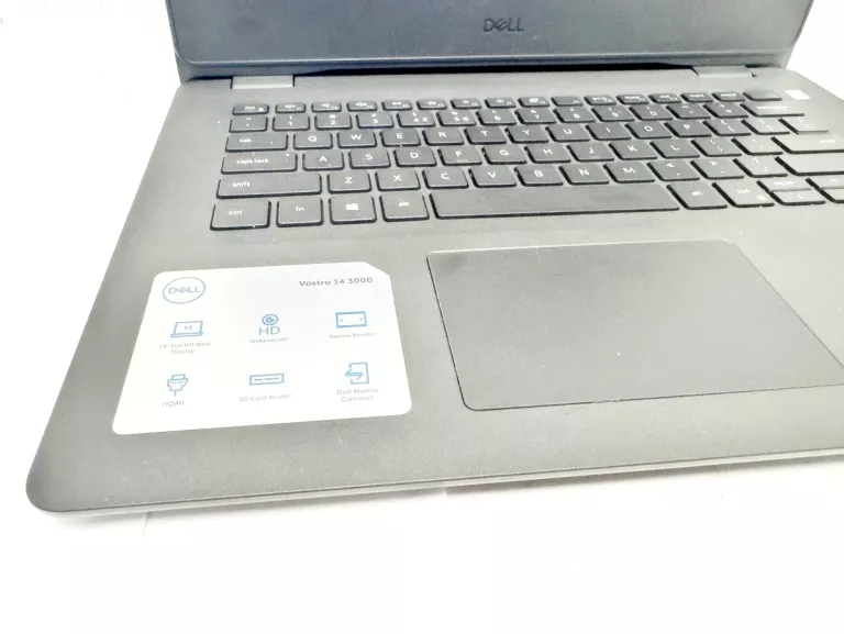 LAPTOP DELL VOSTRO 14 3000 I5-1135G7/8GB RAM/256GB SSD