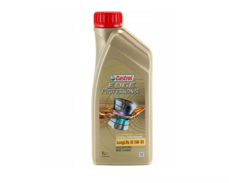 OLEJ SILNIKOWY CASTROL EDGE III PROFESSIONAL 5W30 1 L