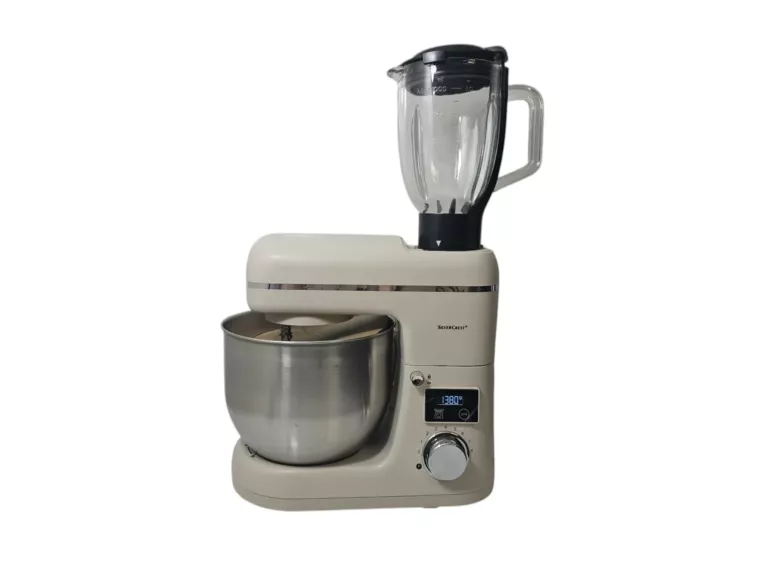 SILVERCREST KITCHEN TOOLS ROBOT KUCHENNY Z BLENDEREM KIELICHOWYM I WAGĄ