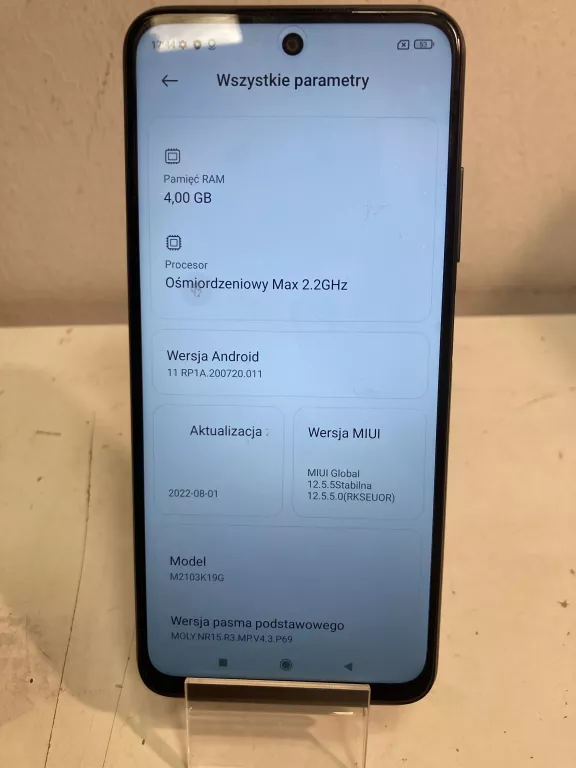 TELEFON XIAOMI REDMI 10 5G SOLO