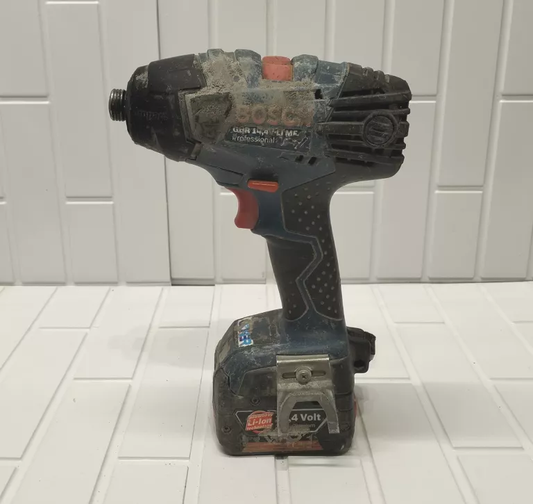 ZAKRĘTARKA BOSCH PROFESSIONAL GDR 14,4V + AKUMULATOR + ZASILACZ