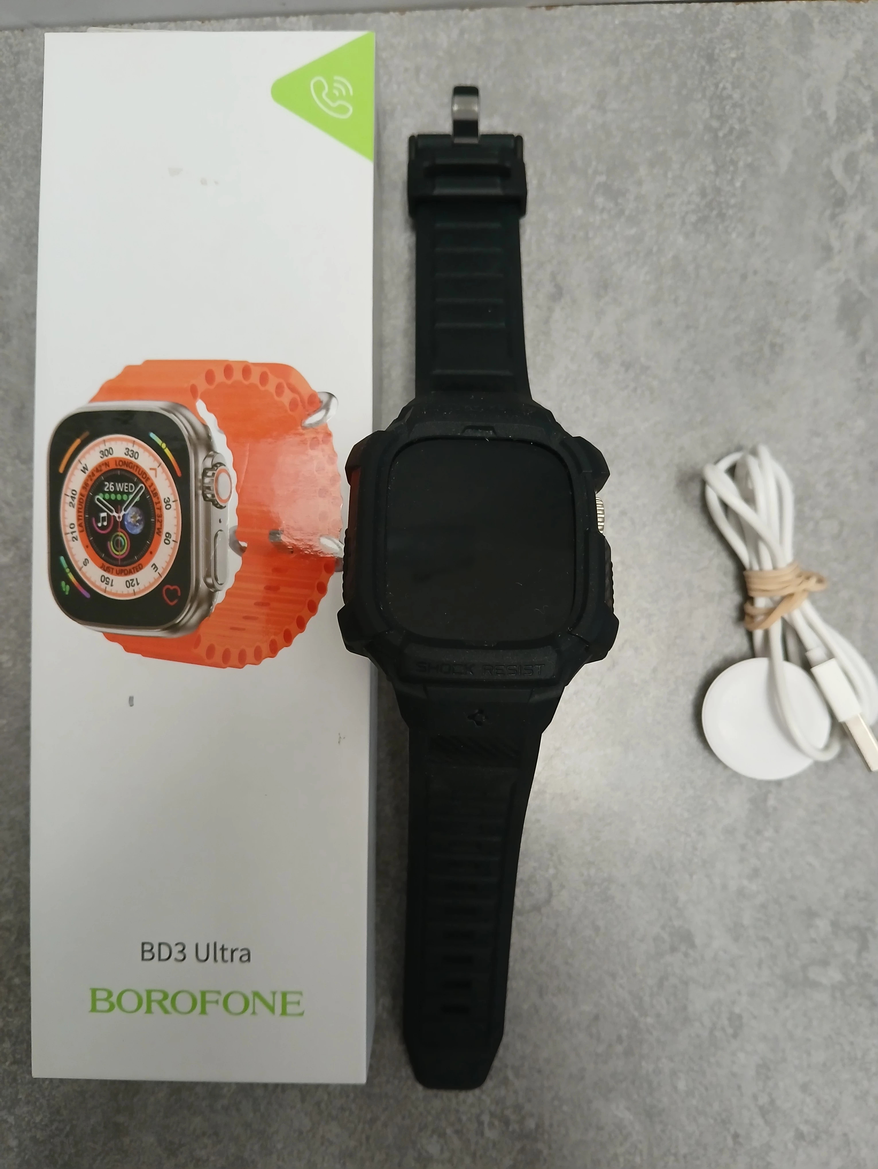 SMARTWATCH BOROFONE BD3 ULTRA | Smartwatche | Loombard.pl