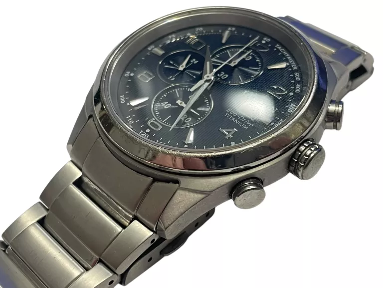 ECO-DRIVE CHRONOGRAPH SUPER TITANIUM