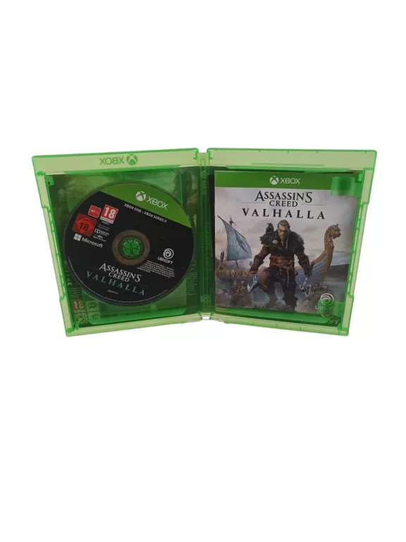 GRA XBOX ONE ASSASSIN'S CREED VALHALLA