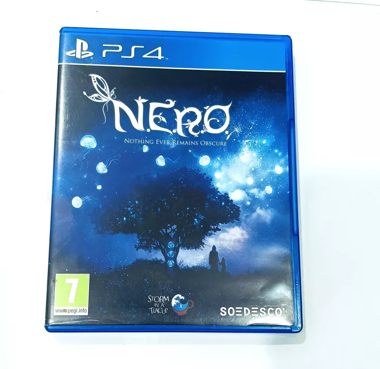 GRA NA PS4 NERO