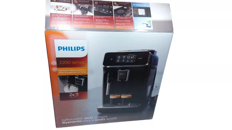 EKSPRES PHILIPS 2200 EP2220/10 1500W