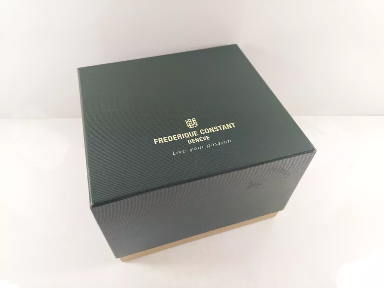ZEGAREK FREDERIQUE CONSTANT POWER RESERVE MANUFACTURE FC-723GR3S6 KOMPLET