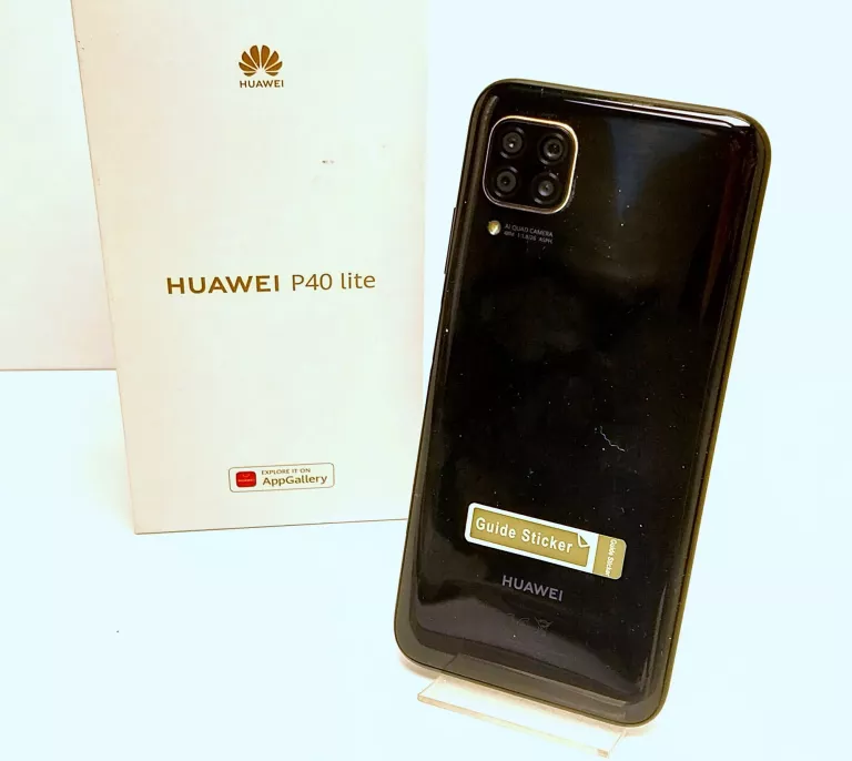 TELEFON HUAWEI P40 LITE 6/128GB + KOMPLET