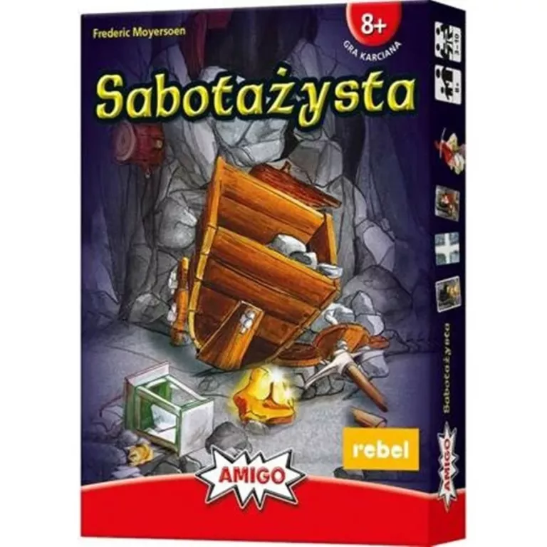 GRA KARCIANA SABOTAŻYSTA AMIGO