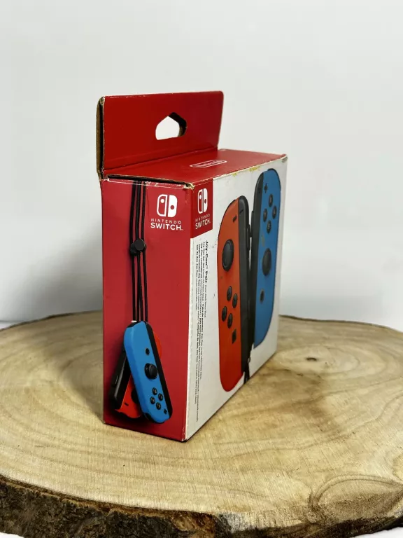 NINTENDO SWITCH JOY-CON PARA NIEBIESKI I CZERWONY KOMPLET