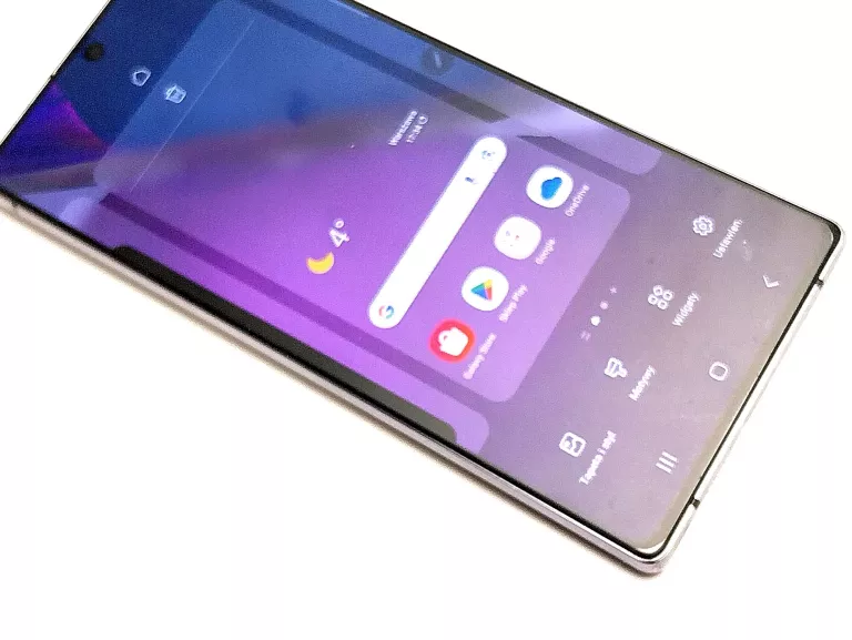 SAMSUNG GALAXY NOTE 20 5G 8/256GB + ZESTAW