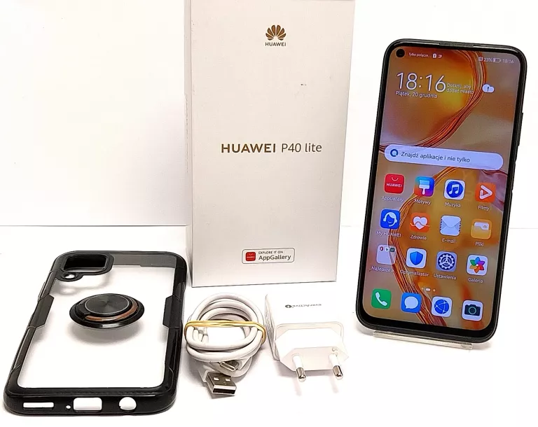 TELEFON HUAWEI P40 LITE 6/128GB + KOMPLET