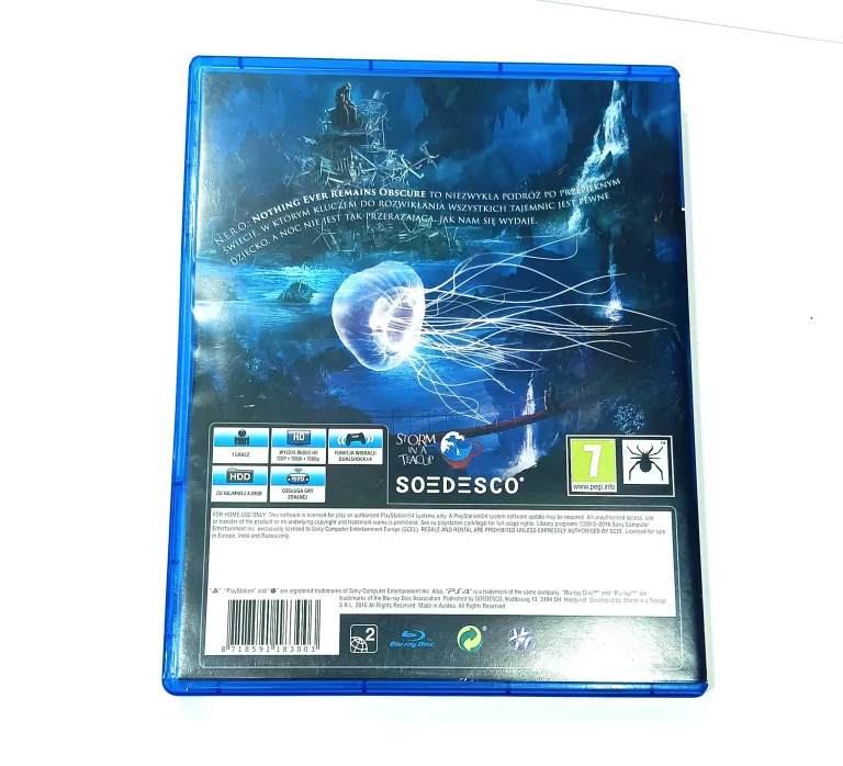 GRA NA PS4 NERO