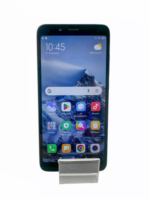 SMARTFON XIAOMI REDMI 7A 2 GB / 16 GB 4G (LTE) CZARNY