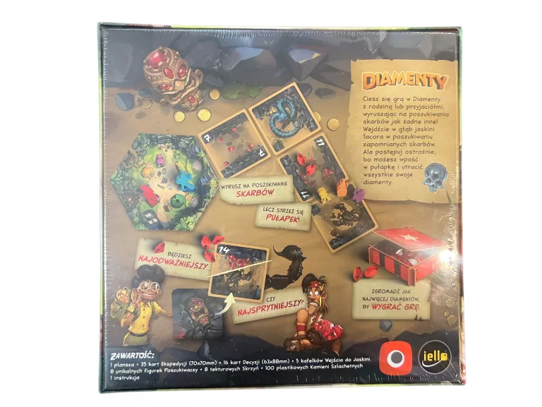 DIAMENTY PORTAL GAMES