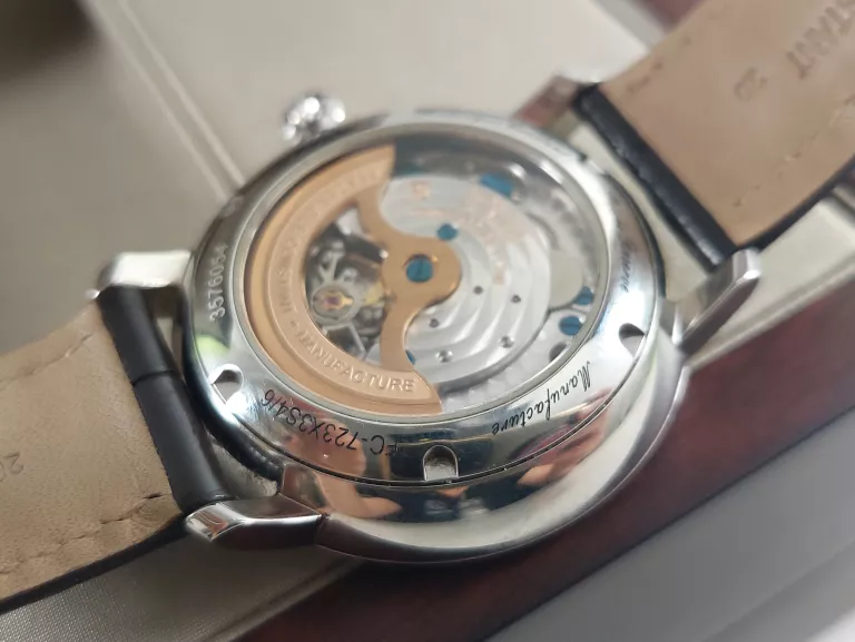 ZEGAREK FREDERIQUE CONSTANT POWER RESERVE MANUFACTURE FC-723GR3S6 KOMPLET