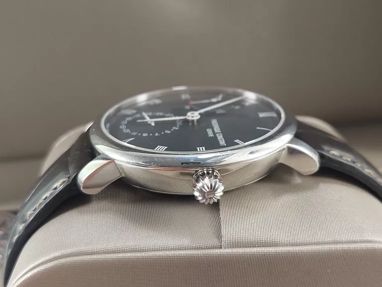 ZEGAREK FREDERIQUE CONSTANT POWER RESERVE MANUFACTURE FC-723GR3S6 KOMPLET