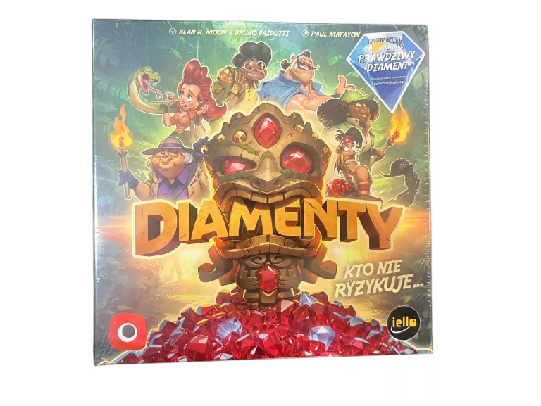 DIAMENTY PORTAL GAMES