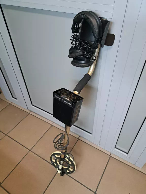 WYKRYWACZ METALI FISHER CZ-6 QUICKSILVER KOMPLET ZE SŁUCHAWKAMI
