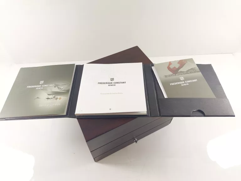 ZEGAREK FREDERIQUE CONSTANT POWER RESERVE MANUFACTURE FC-723GR3S6 KOMPLET