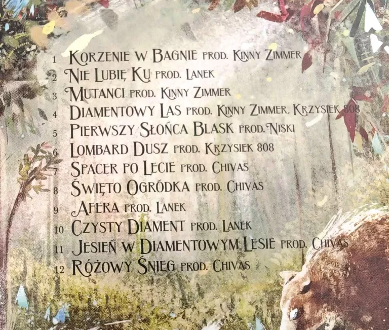 PŁYTA CD BIAŁAS / WHITE 2115 DIAMENTOWY LAS LIMIT BOX 2021