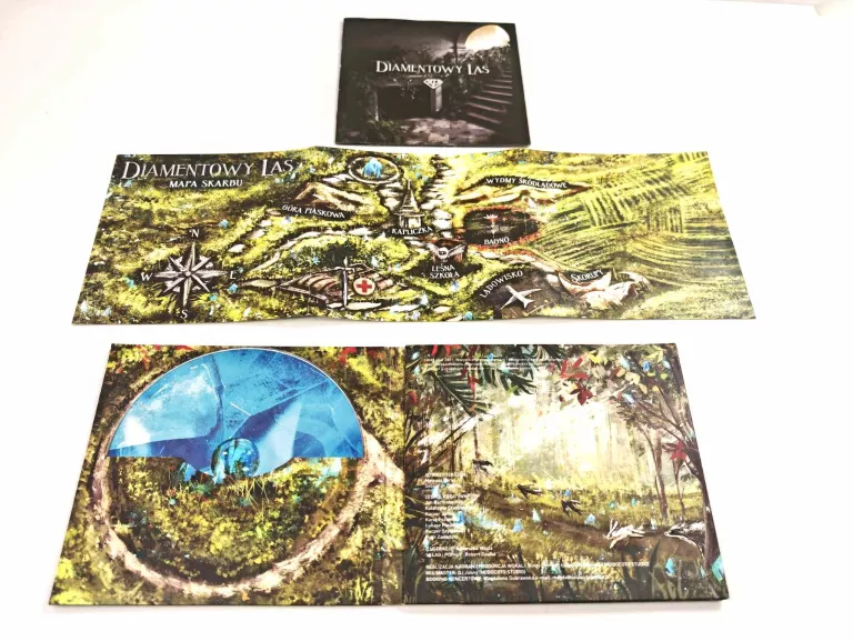 PŁYTA CD BIAŁAS / WHITE 2115 DIAMENTOWY LAS LIMIT BOX 2021